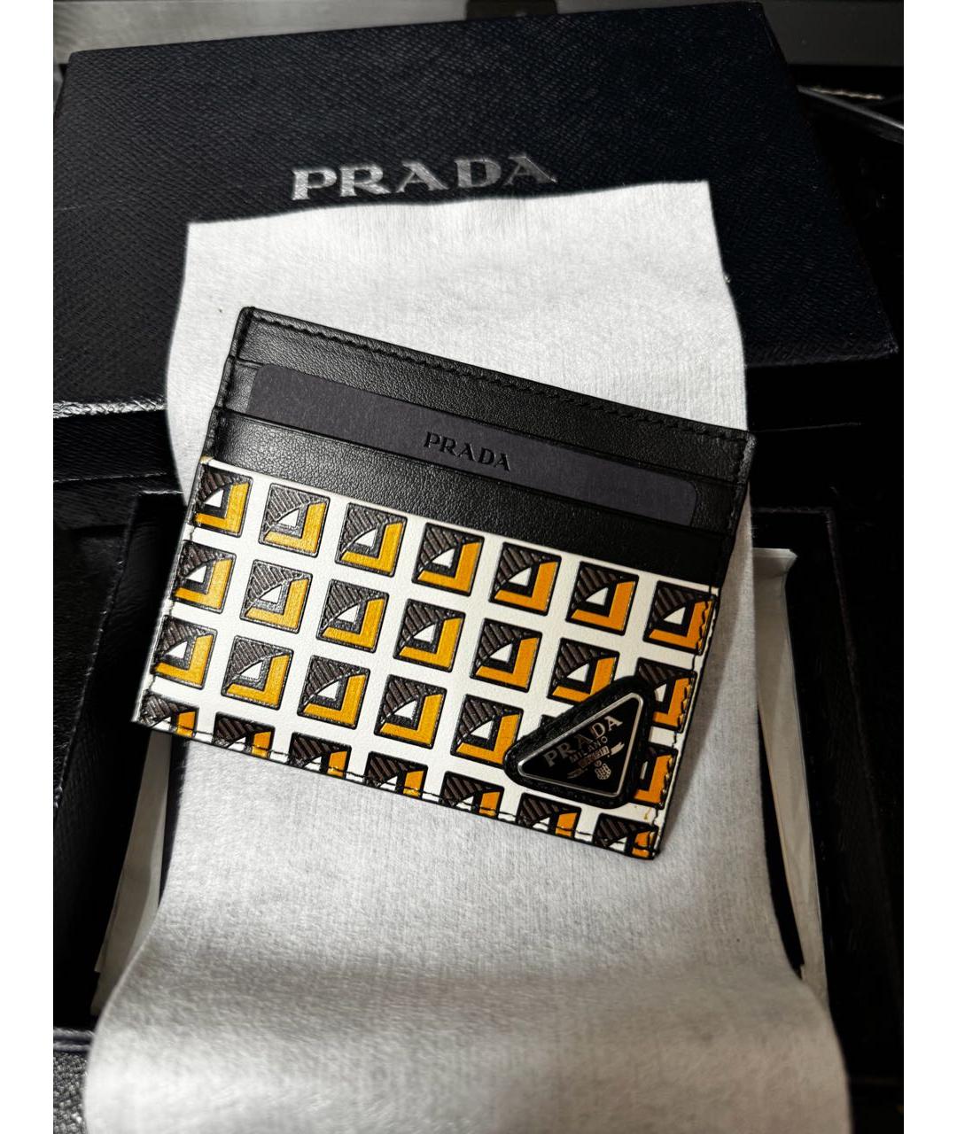 PRADA Мульти кожаный кардхолдер, фото 2