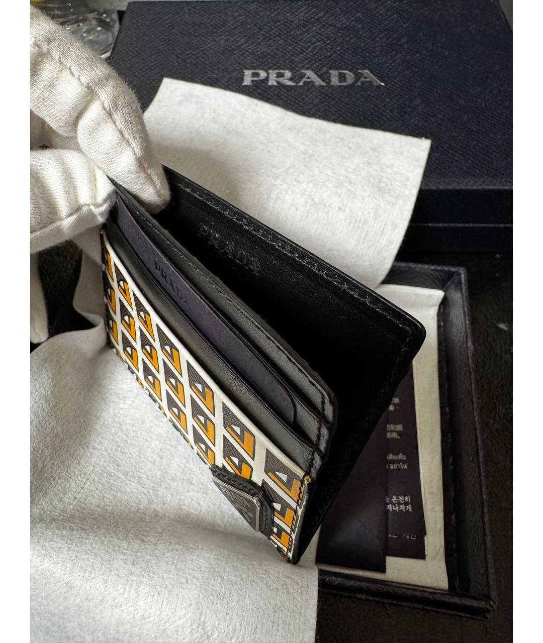PRADA Мульти кожаный кардхолдер, фото 5