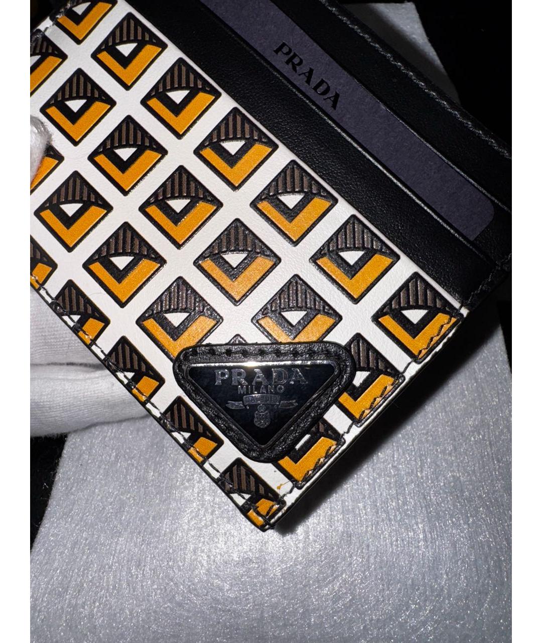 PRADA Мульти кожаный кардхолдер, фото 4