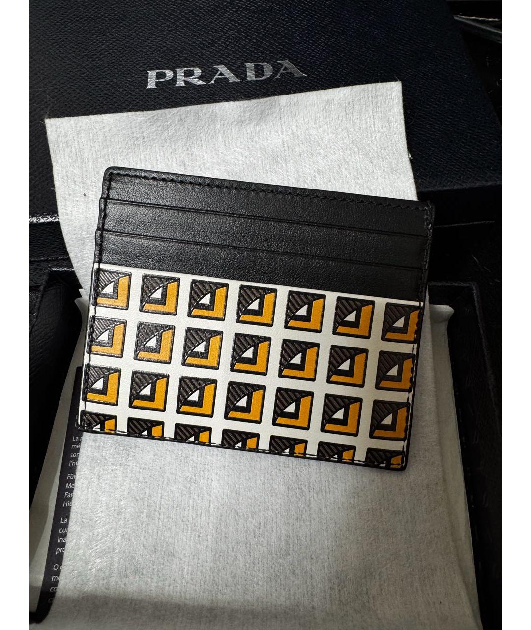 PRADA Мульти кожаный кардхолдер, фото 3