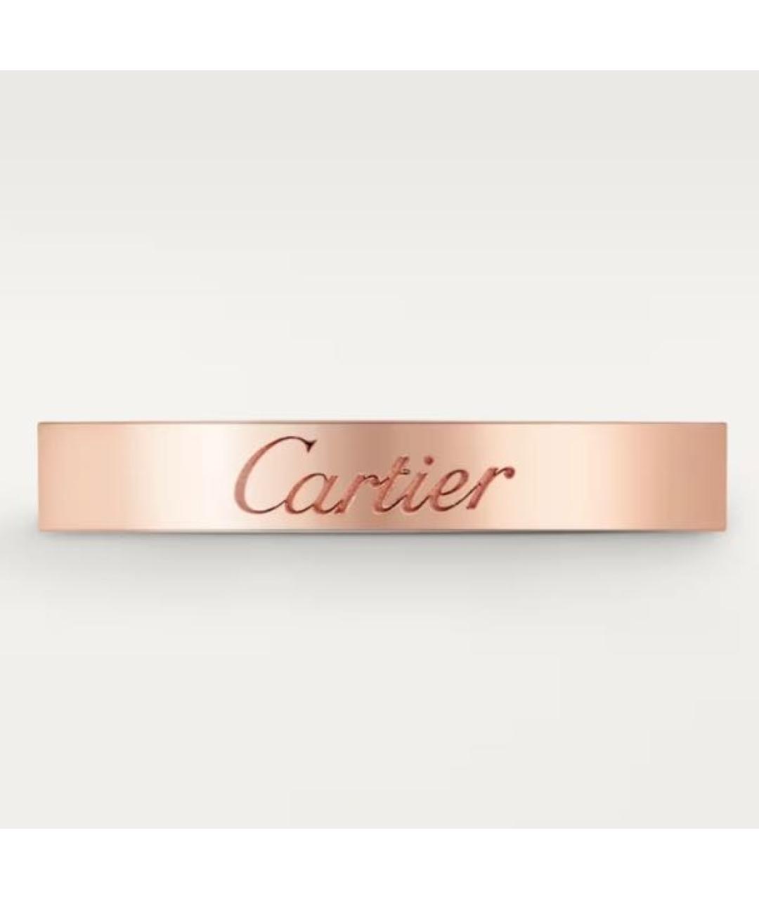 CARTIER Кольцо из розового золота, фото 3