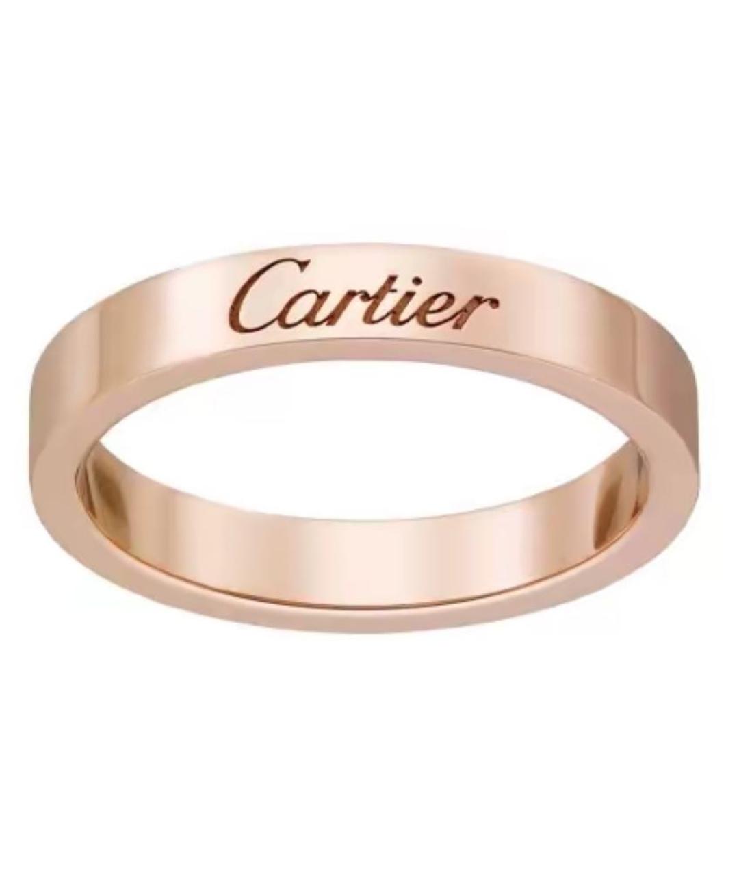 CARTIER Кольцо из розового золота, фото 1