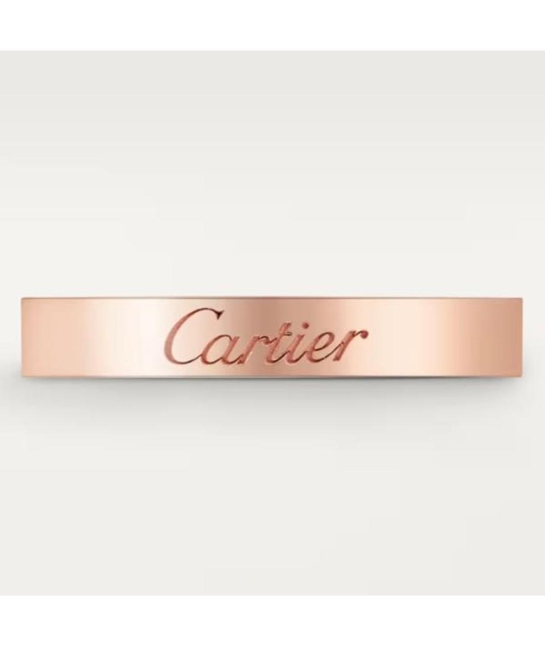 CARTIER Кольцо из розового золота, фото 3