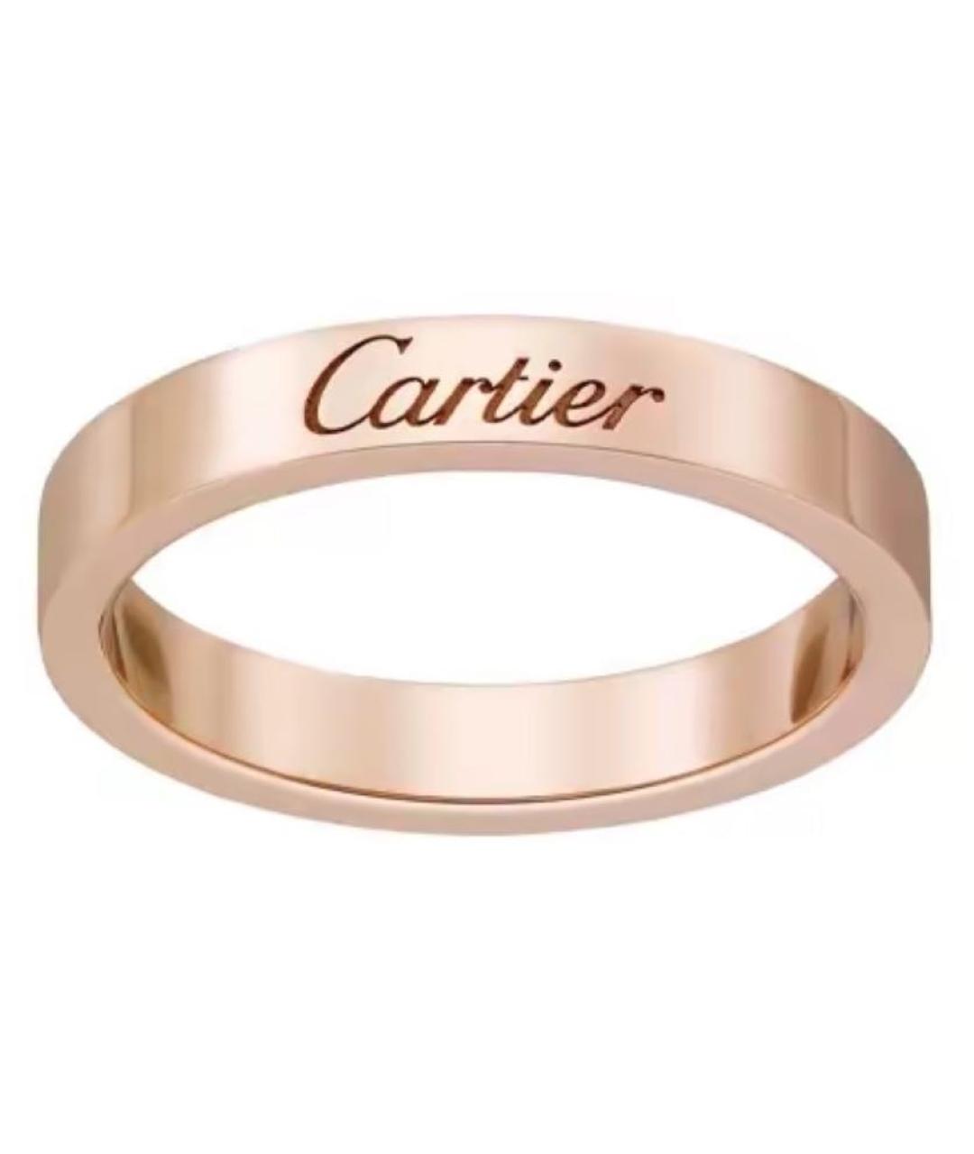 CARTIER Кольцо из розового золота, фото 1