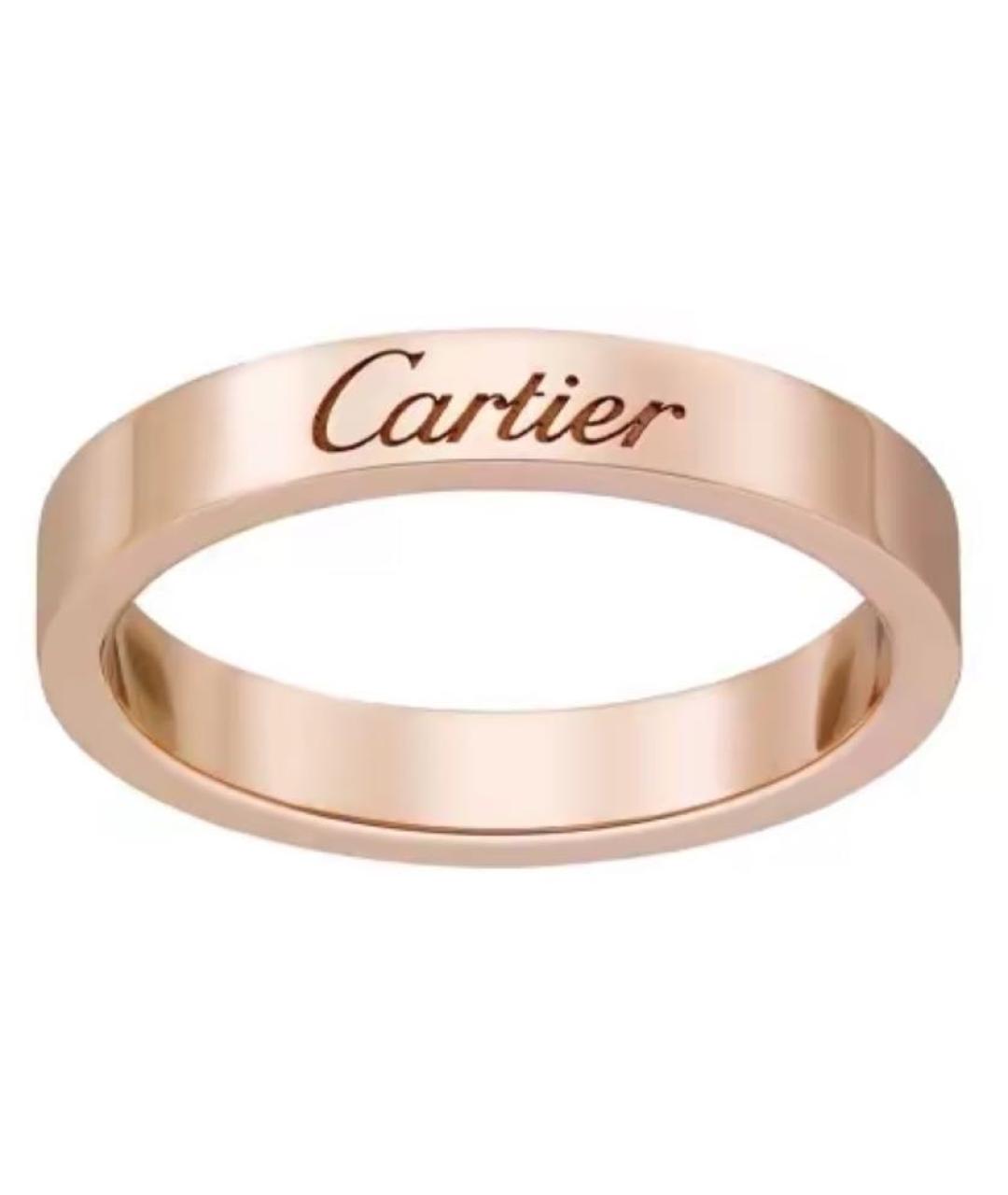 CARTIER Кольцо из розового золота, фото 1