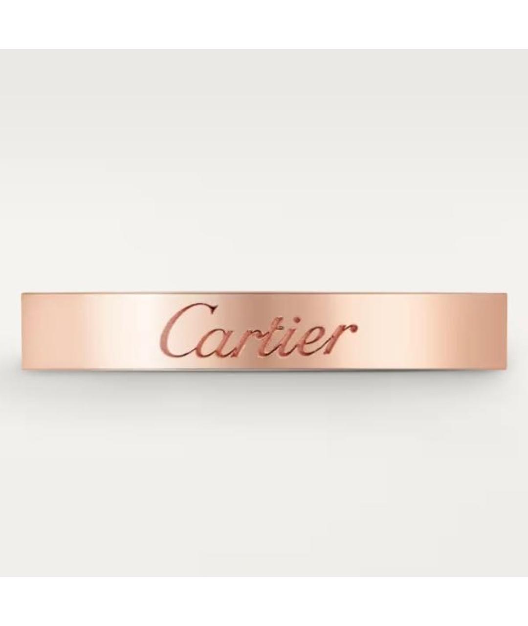 CARTIER Кольцо из розового золота, фото 3