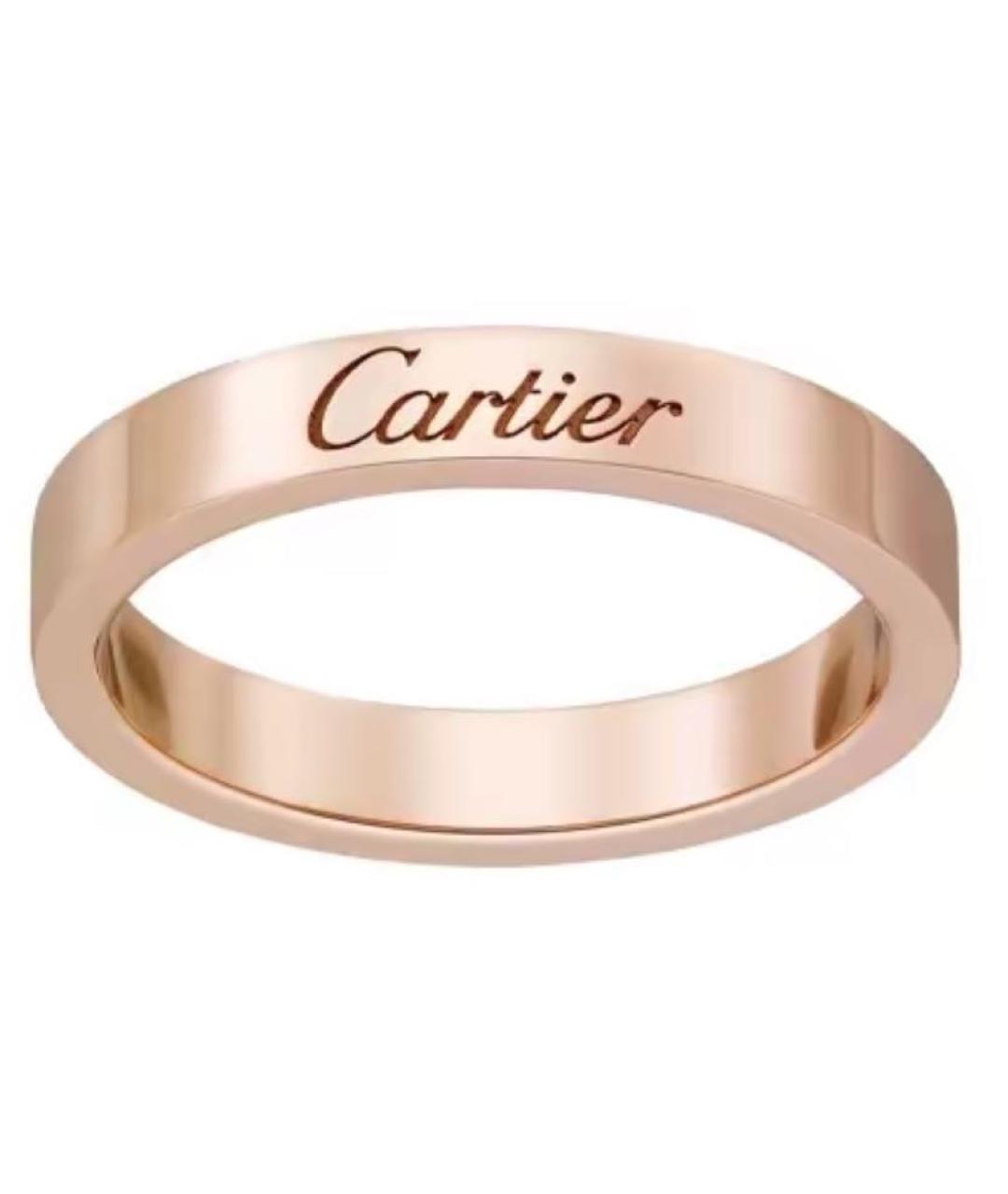 CARTIER Кольцо из розового золота, фото 1