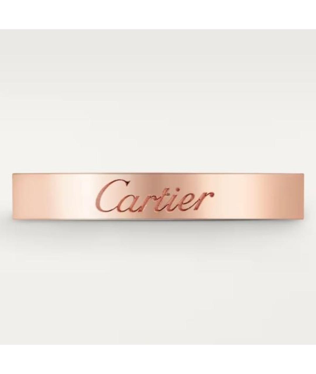 CARTIER Кольцо из розового золота, фото 3