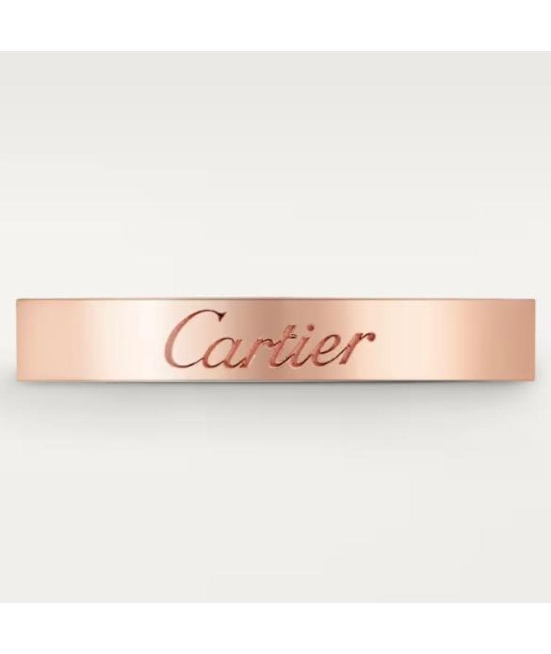 CARTIER Кольцо из розового золота, фото 3