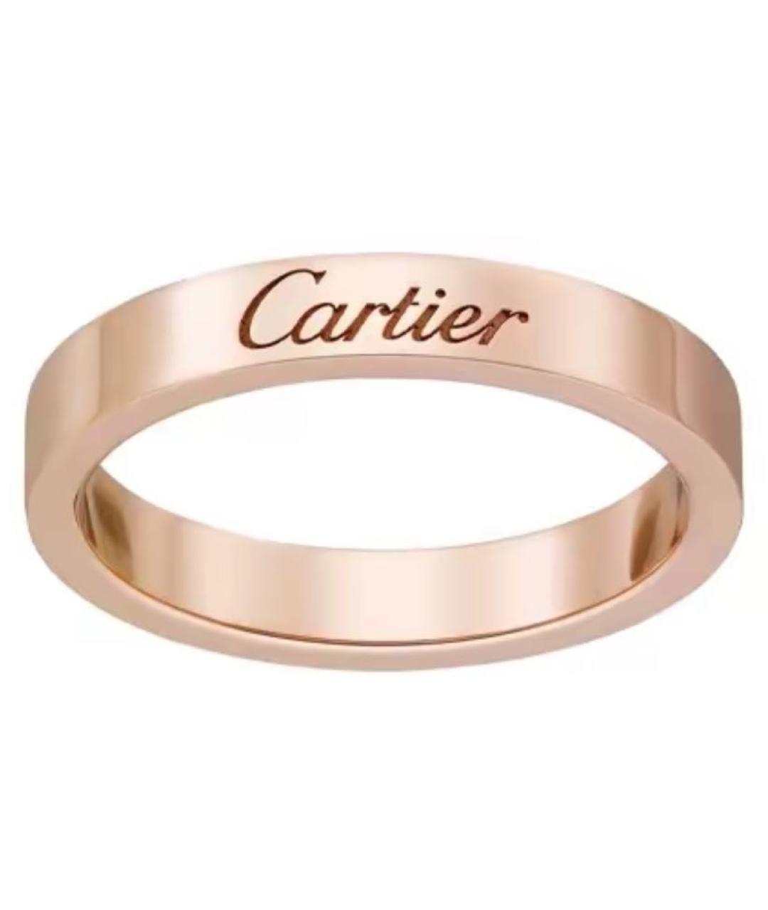 CARTIER Кольцо из розового золота, фото 1