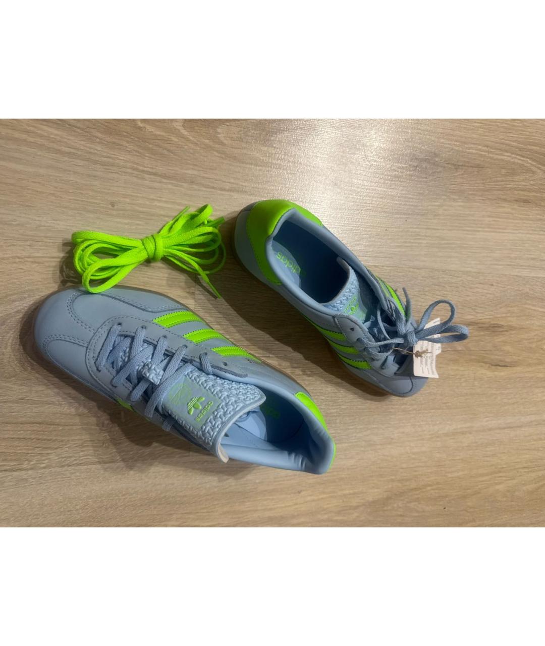 ADIDAS Голубые кроссовки, фото 7