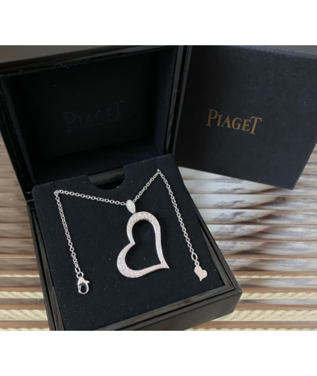 PIAGET Серебряное колье из белого золота, фото 4