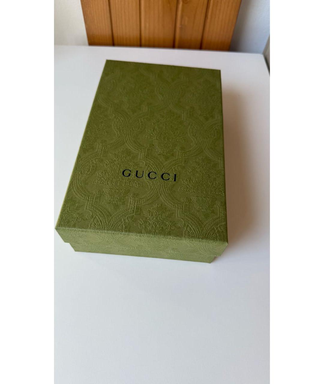 GUCCI Розовый кожаный ремень, фото 6