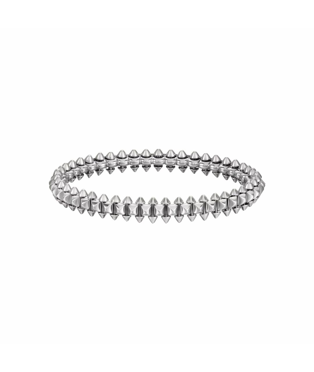 CARTIER Серебрянный браслет из белого золота, фото 1