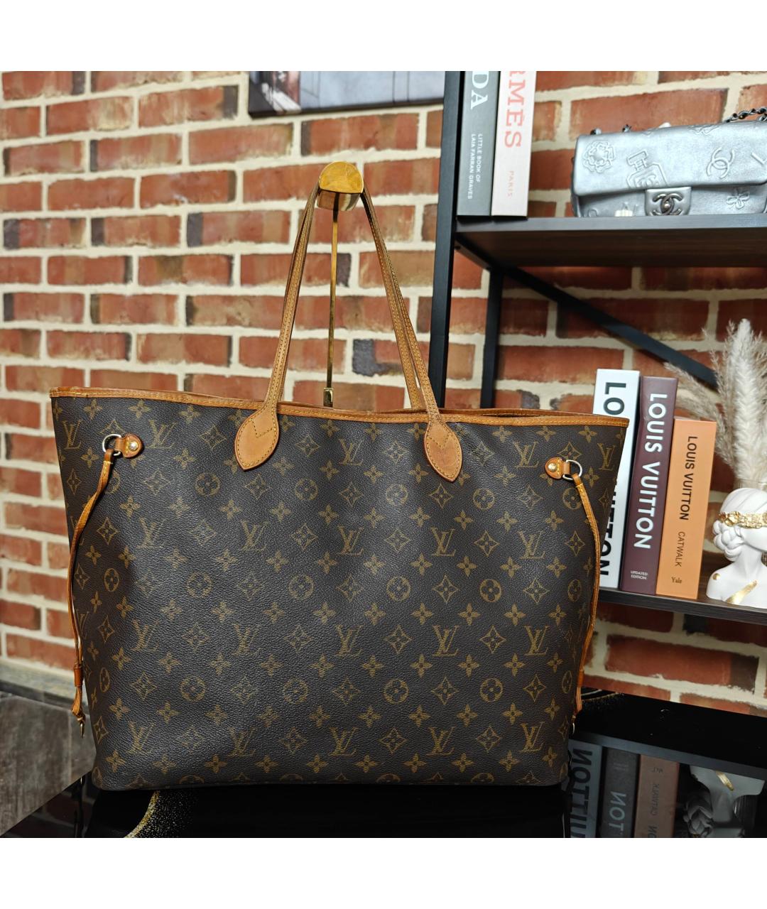 LOUIS VUITTON Сумка тоут, фото 9