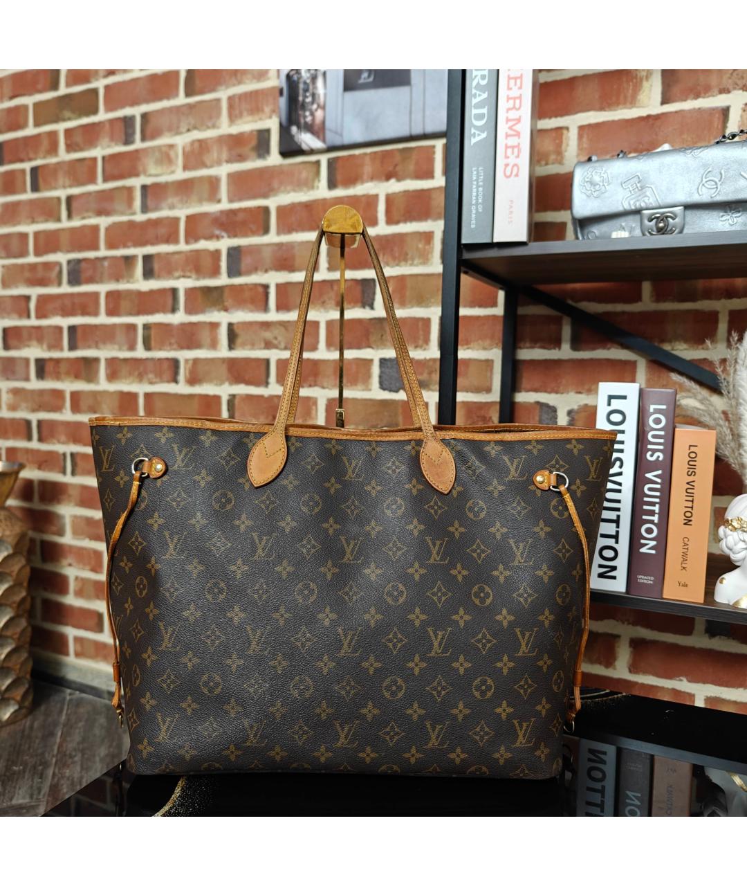 LOUIS VUITTON Сумка тоут, фото 2