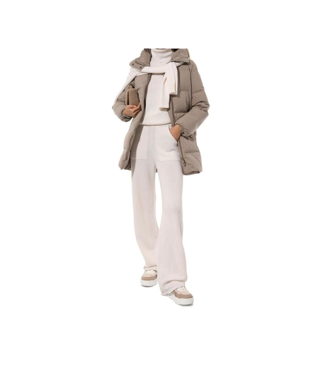 VALENTINO Бежевые замшевые кроссовки, фото 5