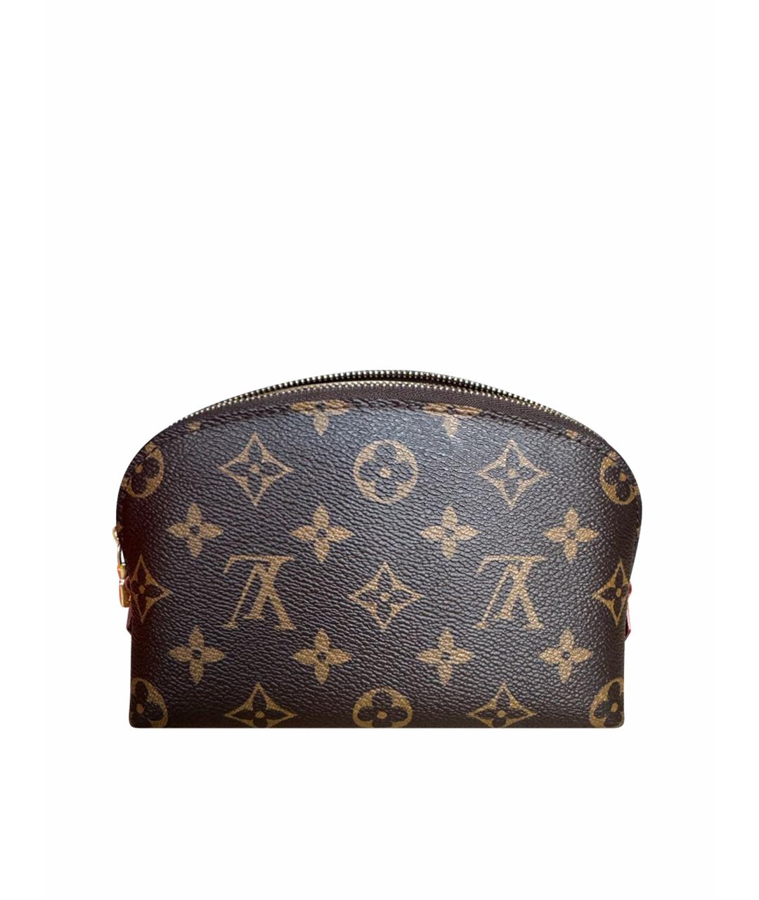 LOUIS VUITTON Бежевая косметичка, фото 1