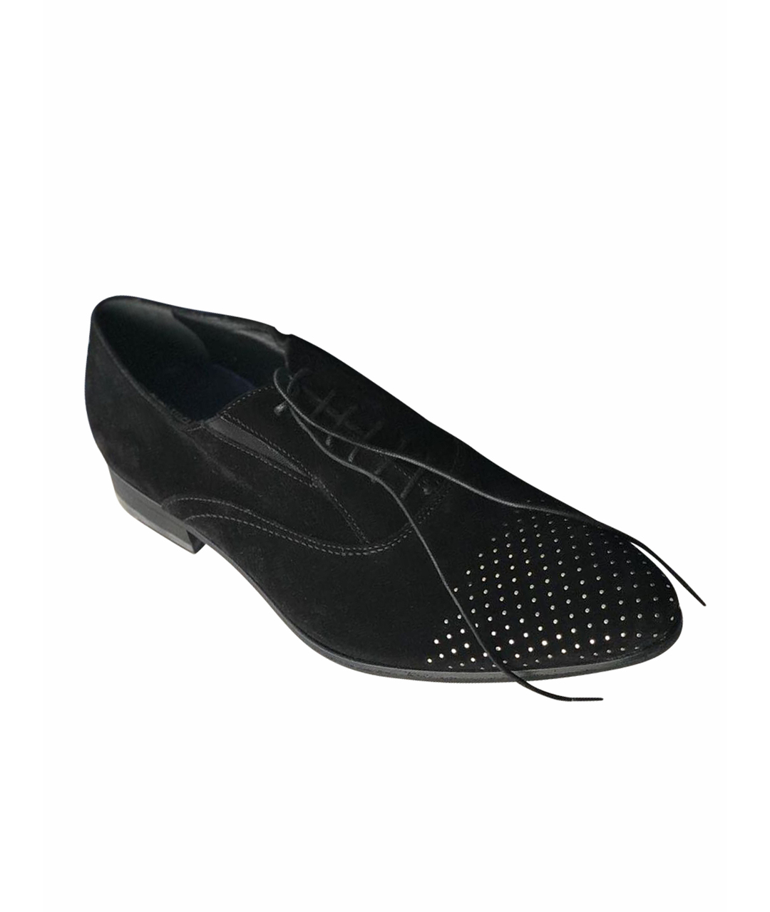 Alberto Guardini Черные замшевые туфли, фото 1