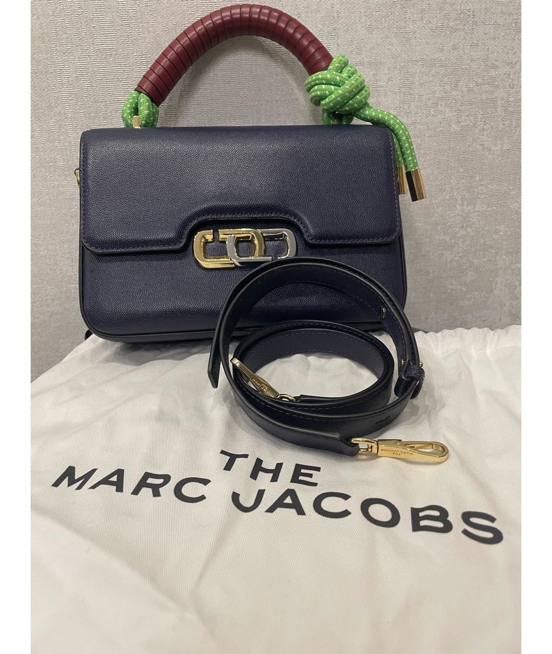 MARC JACOBS Мульти кожаная сумка с короткими ручками, фото 4