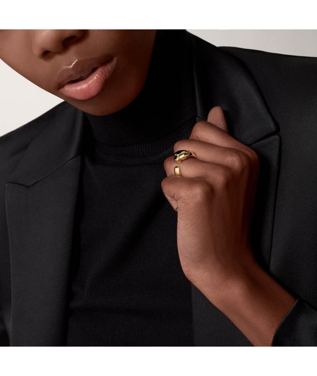CARTIER Золотое кольцо из желтого золота, фото 3