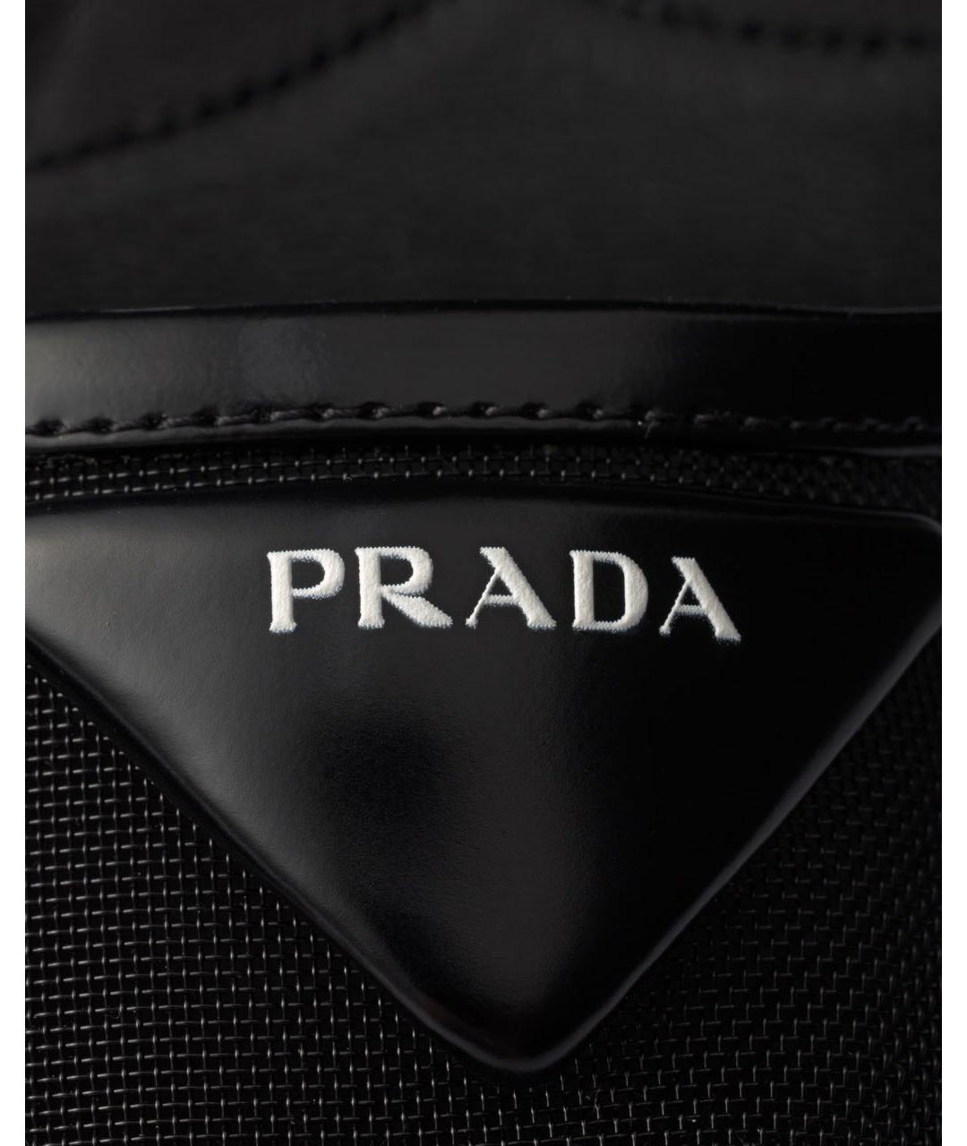 PRADA Черные туфли, фото 5