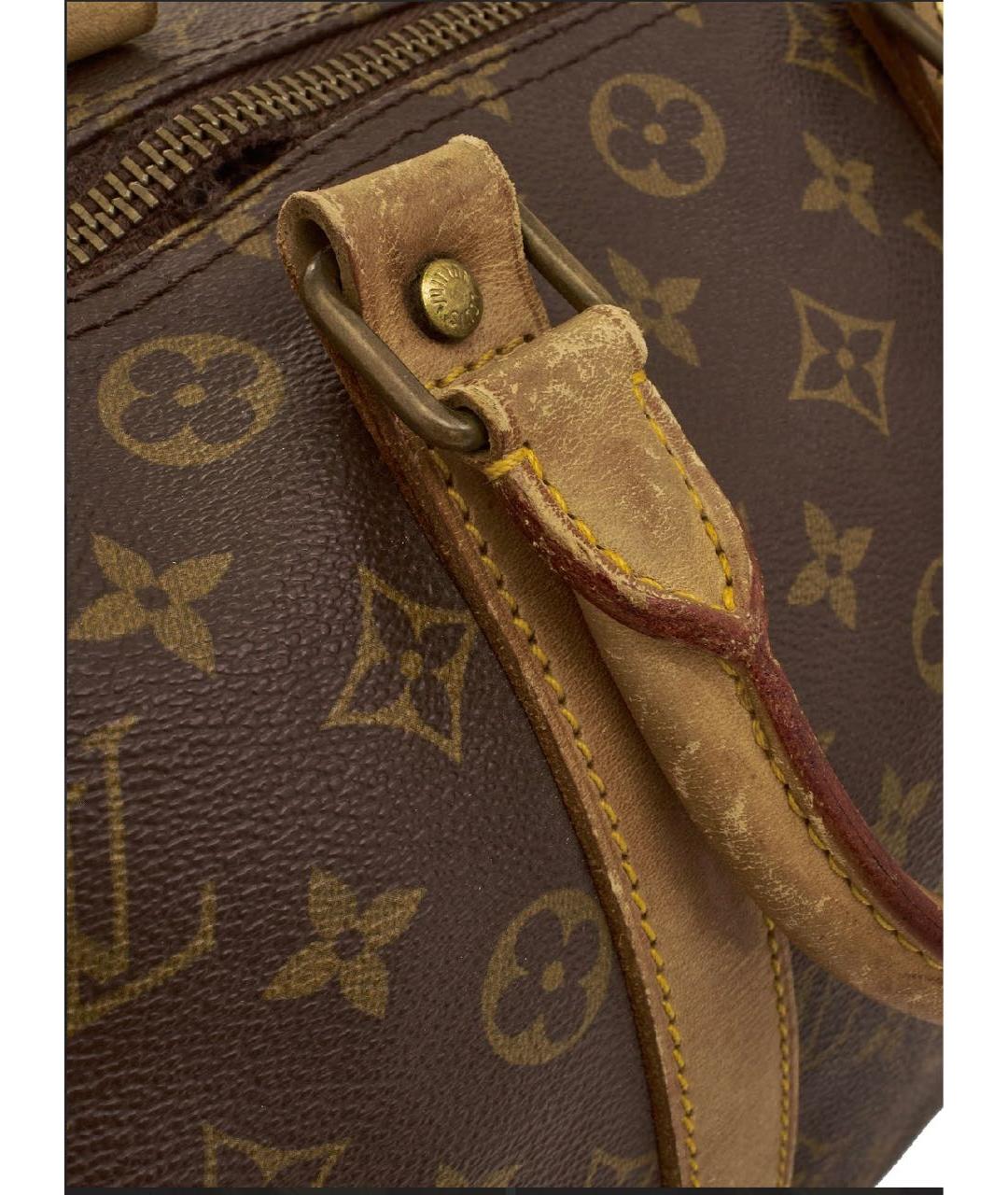 LOUIS VUITTON Коричневая сумка через плечо, фото 2