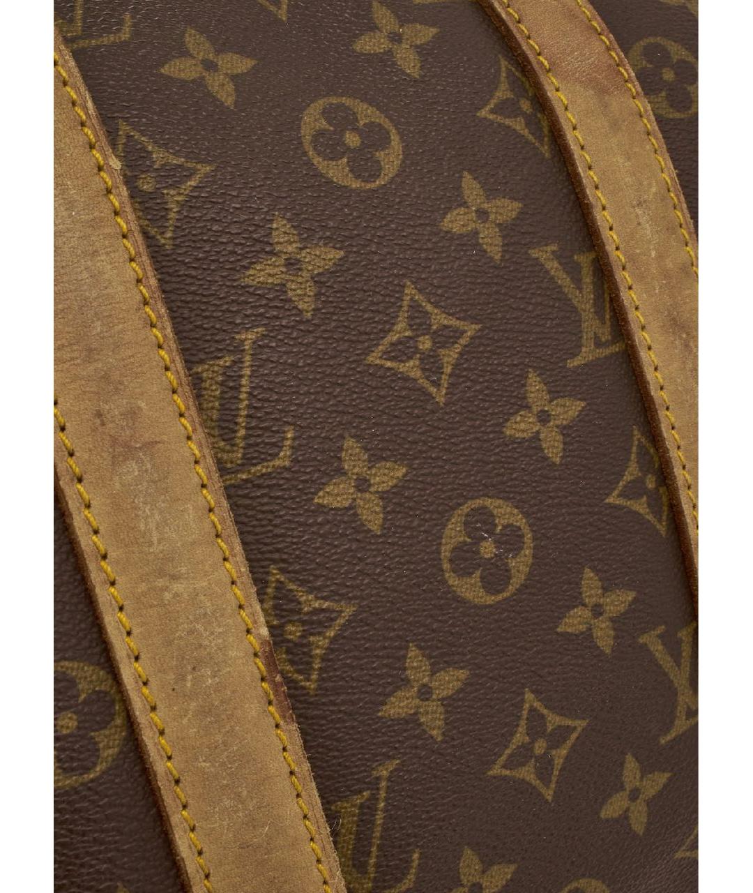 LOUIS VUITTON Коричневая сумка через плечо, фото 4