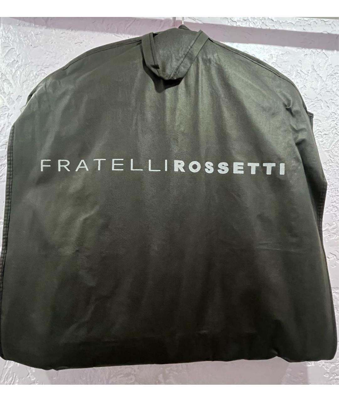 FRATELLI ROSSETTI Оранжевая кожаная куртка, фото 6