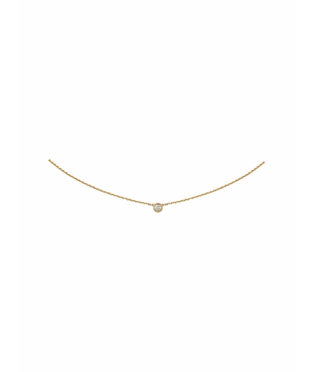 CARTIER Золотая цепочка из желтого золота, фото 1