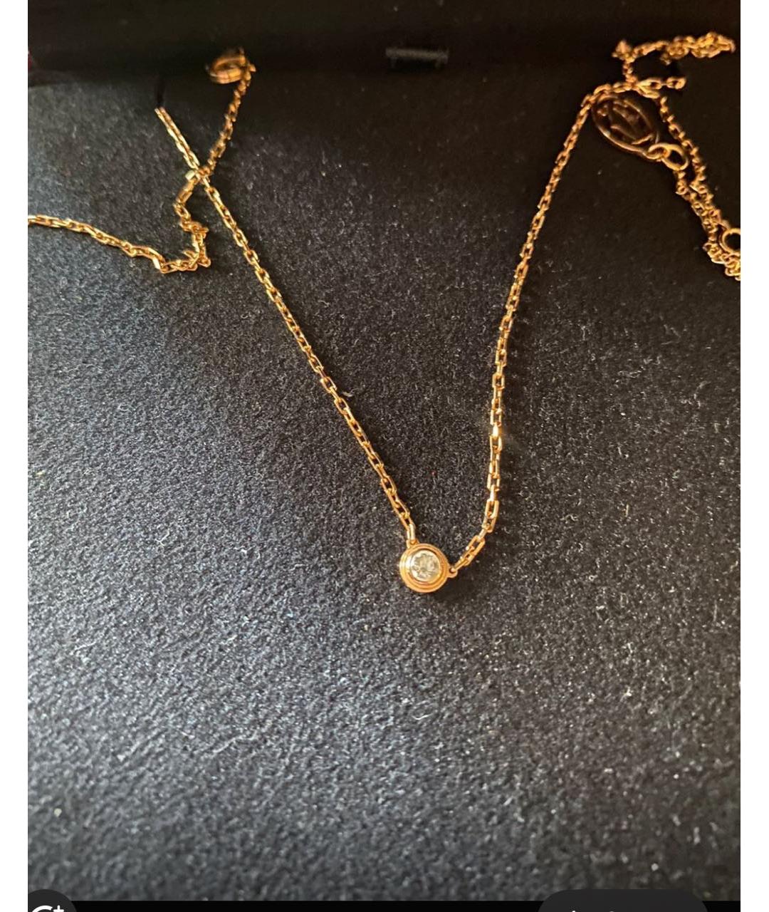 CARTIER Золотая цепочка из желтого золота, фото 7