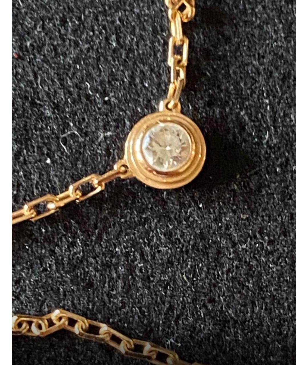 CARTIER Золотая цепочка из желтого золота, фото 4