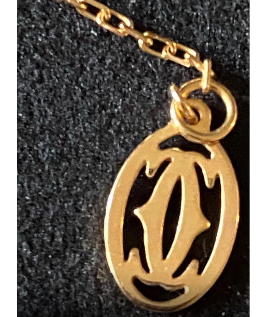 CARTIER Золотая цепочка из желтого золота, фото 5