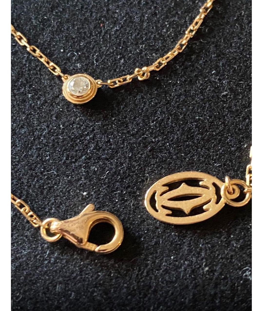 CARTIER Золотая цепочка из желтого золота, фото 3