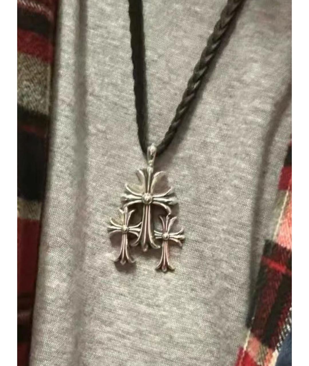 CHROME HEARTS Серебряная серебряная подвеска, фото 3