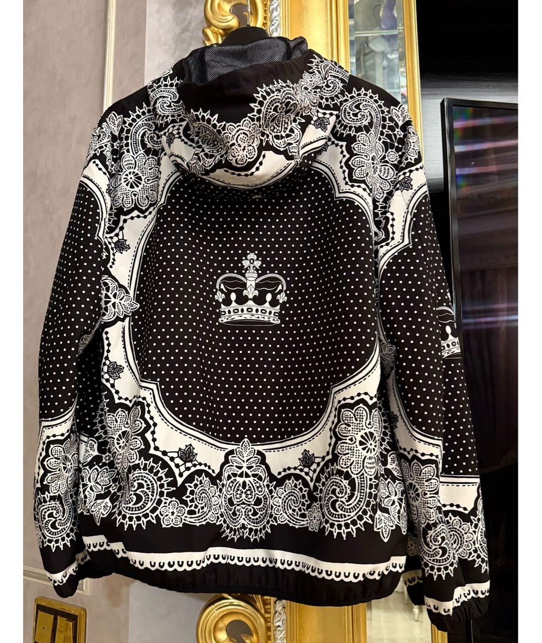 DOLCE&GABBANA Полиэстеровая куртка, фото 2