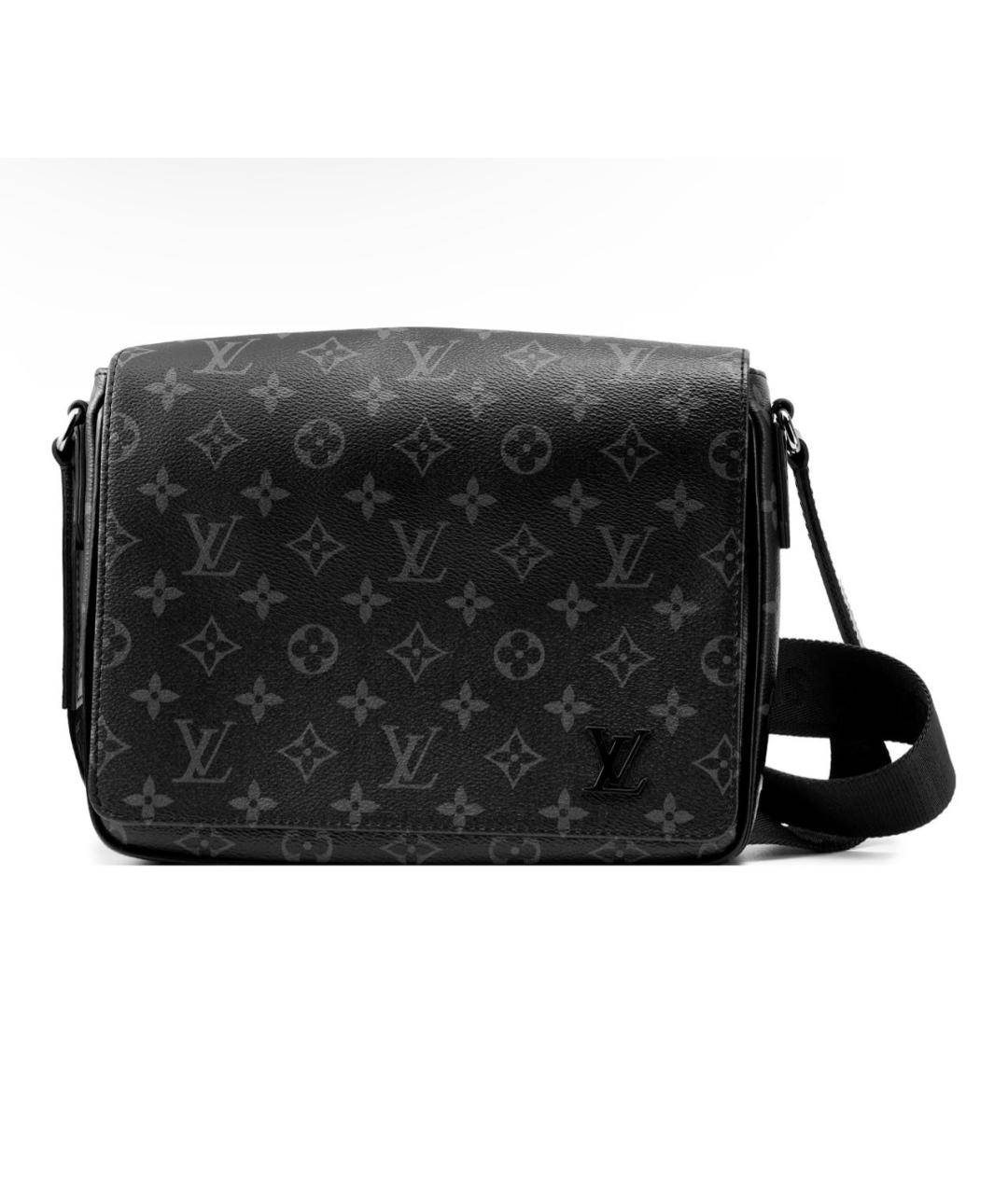 LOUIS VUITTON Черная сумка на плечо, фото 2