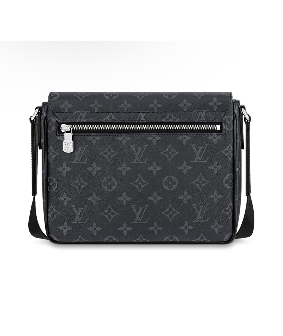 LOUIS VUITTON Черная сумка на плечо, фото 4