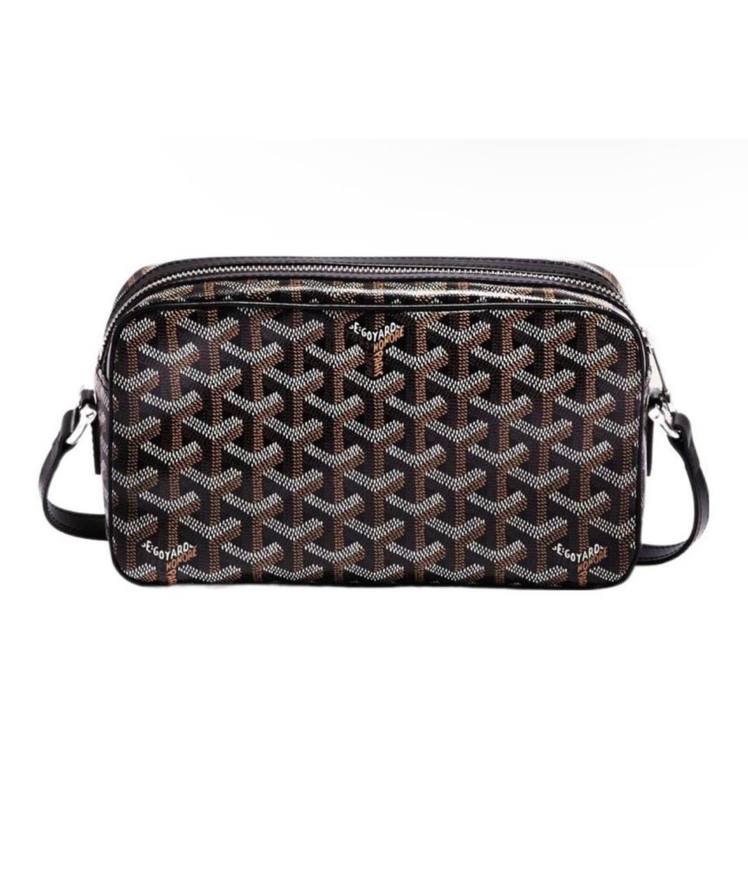 GOYARD Черная сумка на плечо, фото 3