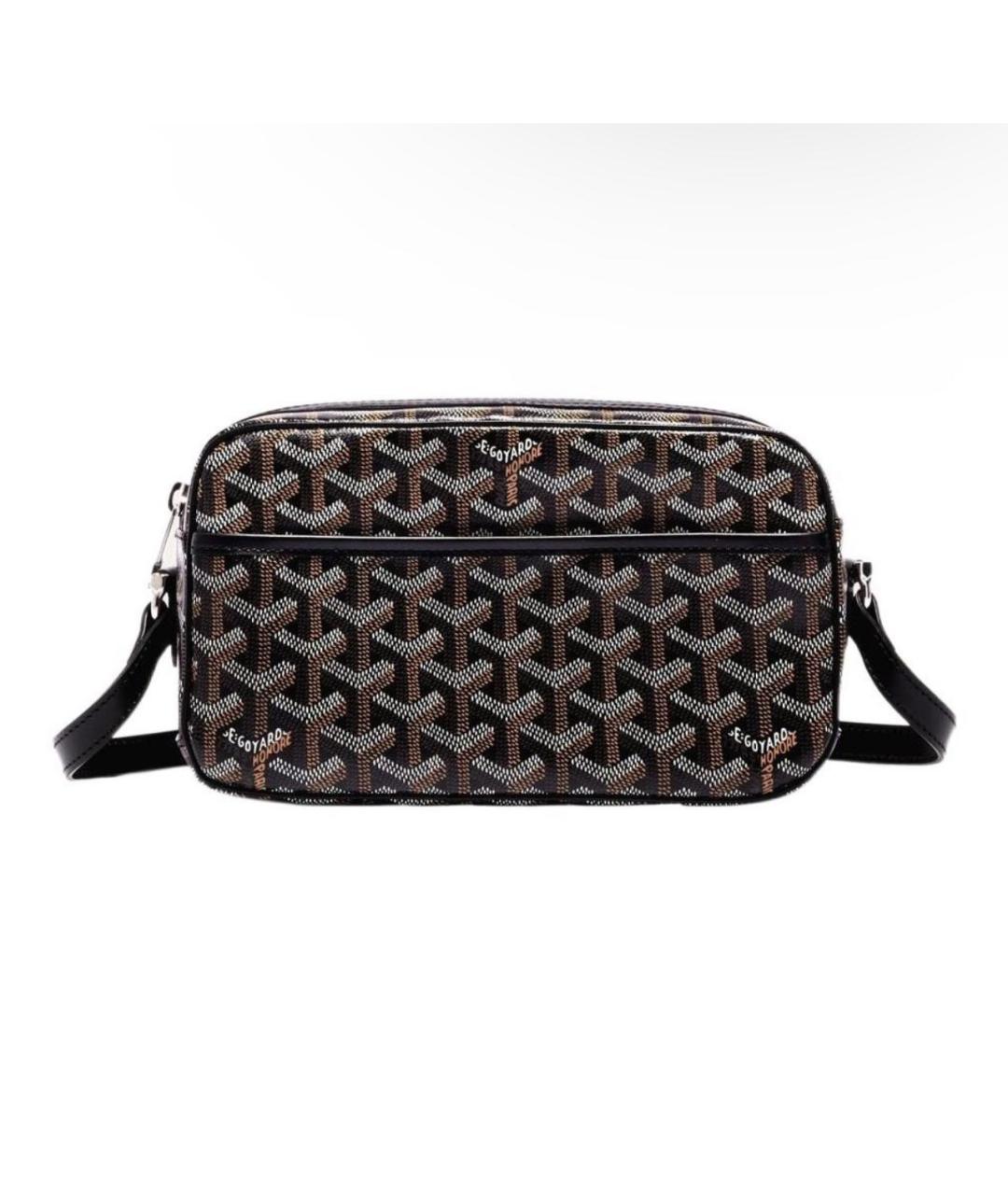 GOYARD Черная сумка на плечо, фото 2