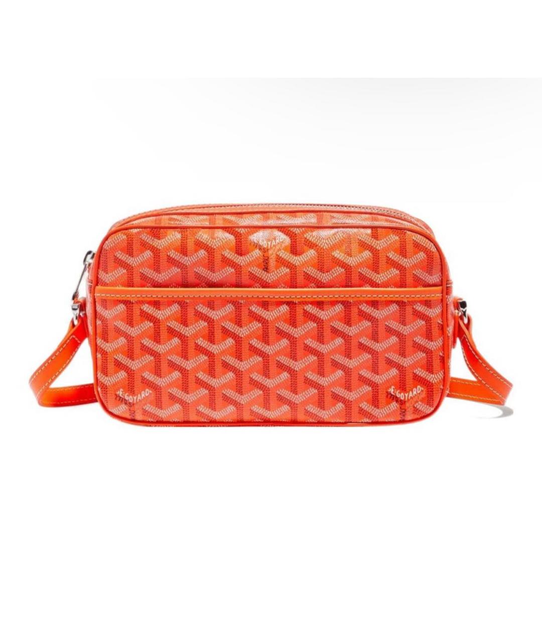 GOYARD Оранжевая сумка на плечо, фото 2