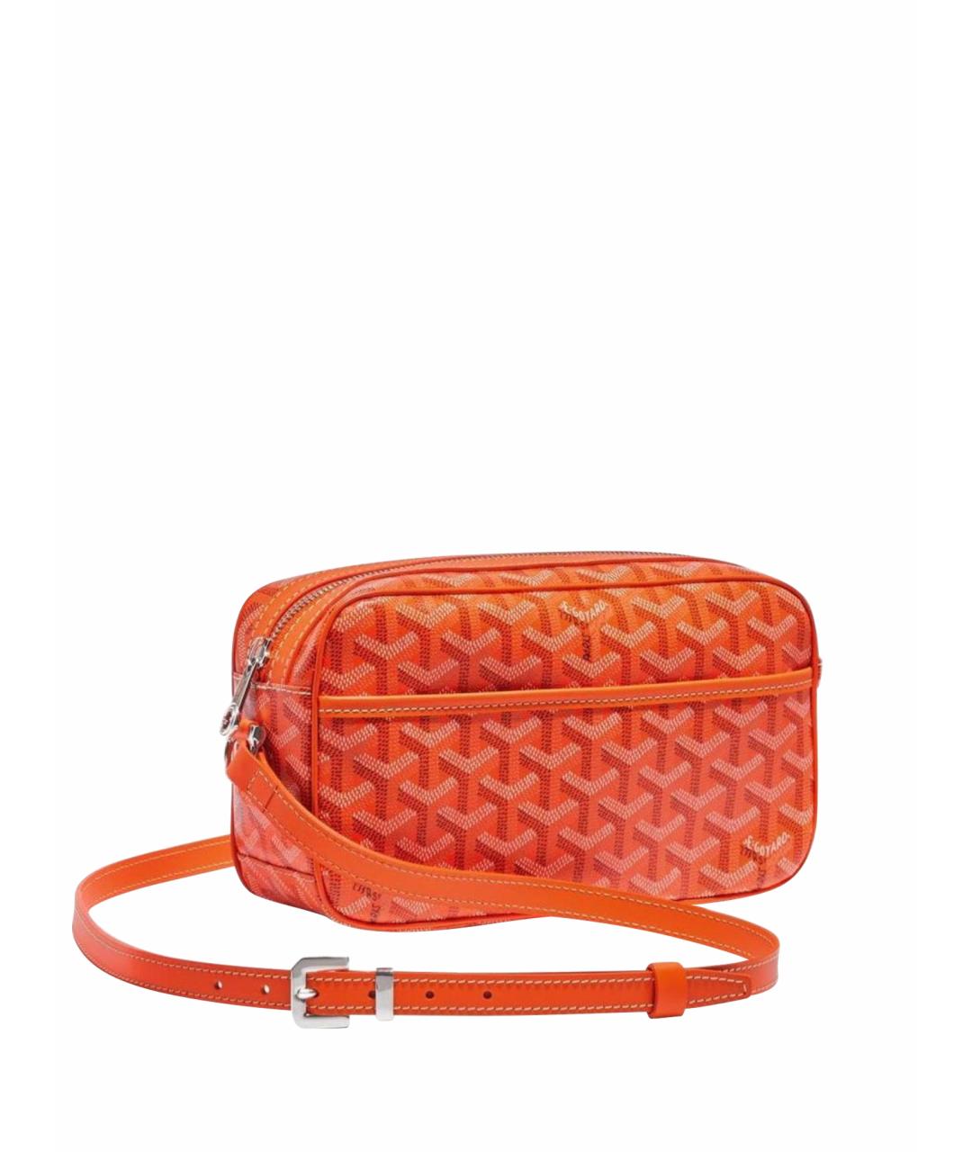 GOYARD Оранжевая сумка на плечо, фото 1