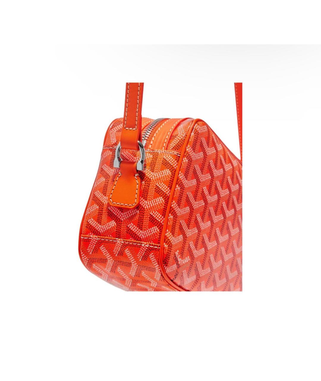 GOYARD Оранжевая сумка на плечо, фото 3