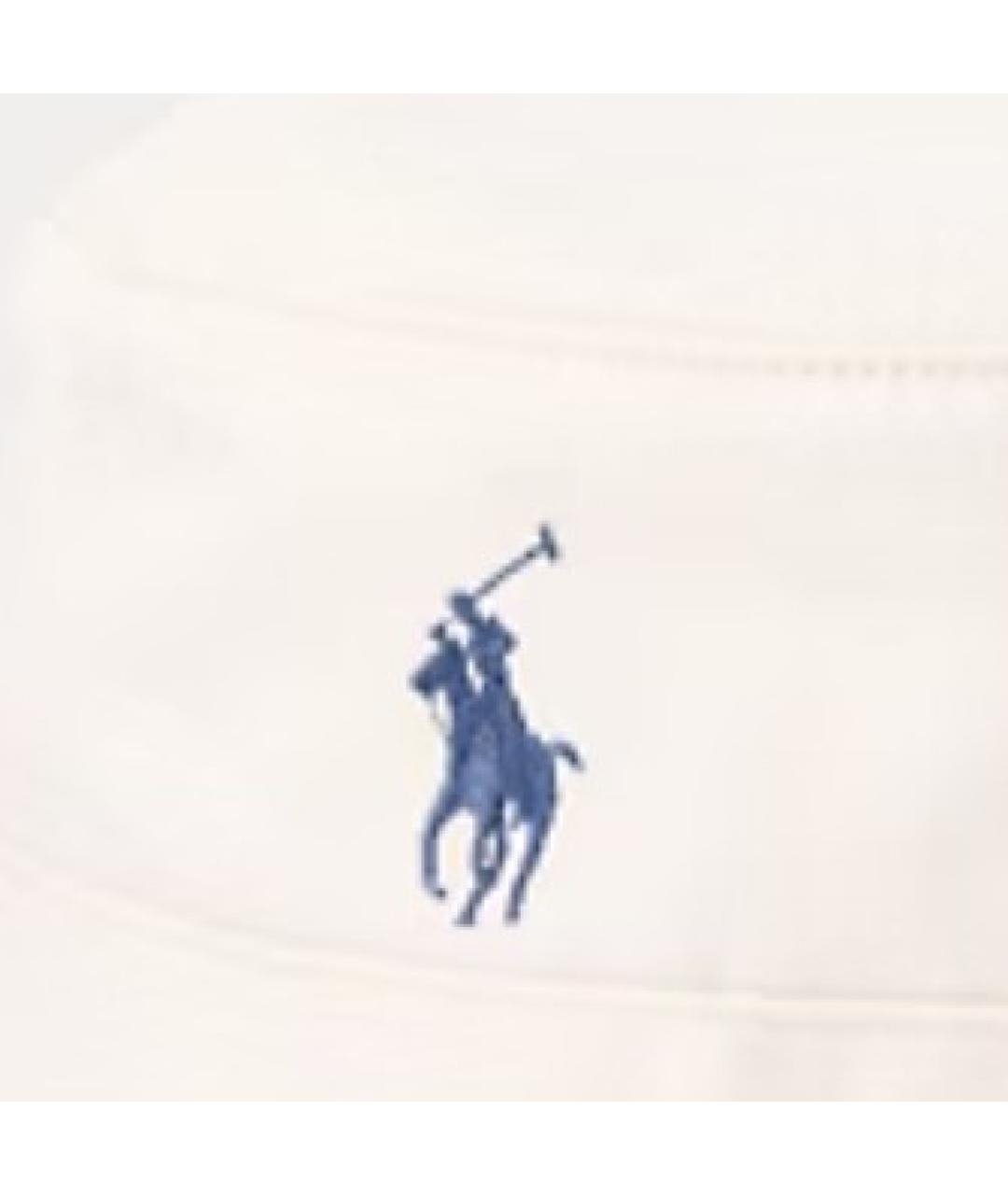 POLO RALPH LAUREN Бежевая хлопковая панама, фото 3