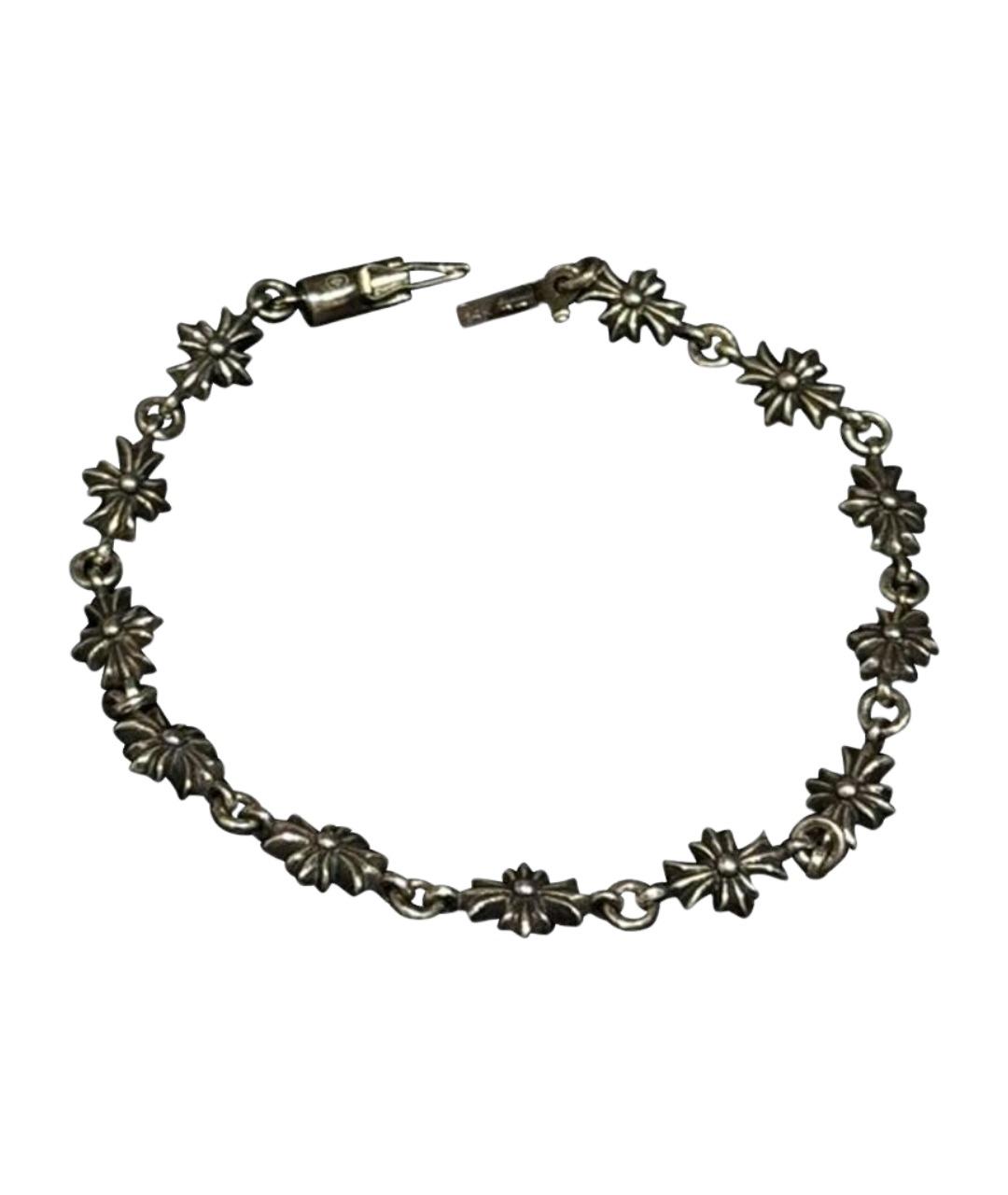 CHROME HEARTS Серебрянный серебряный браслет, фото 1