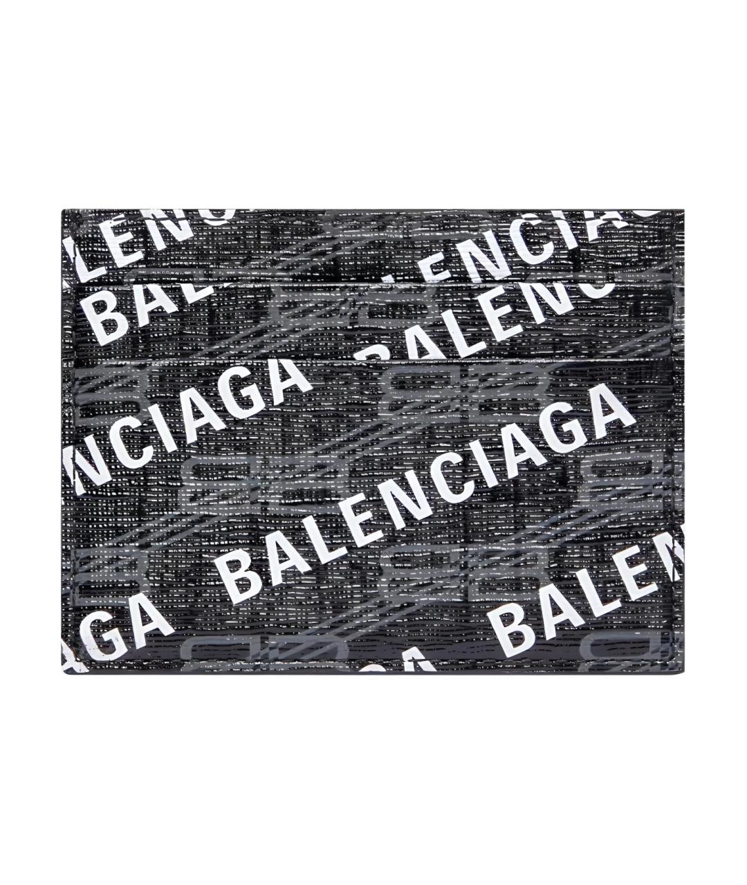 BALENCIAGA Черный кардхолдер, фото 1