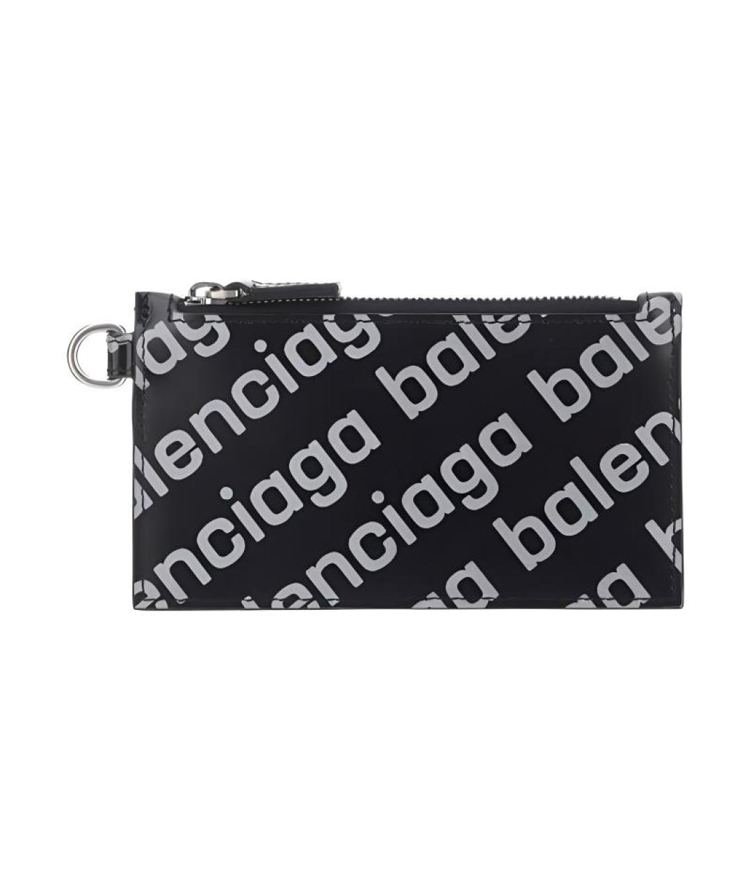 BALENCIAGA Черный кардхолдер, фото 1