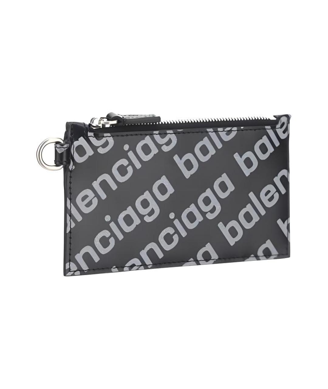 BALENCIAGA Черный кардхолдер, фото 2
