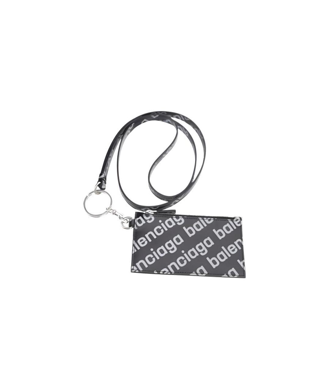 BALENCIAGA Черный кардхолдер, фото 4