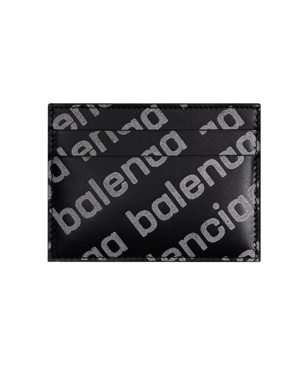 BALENCIAGA Черный кошелек, фото 1